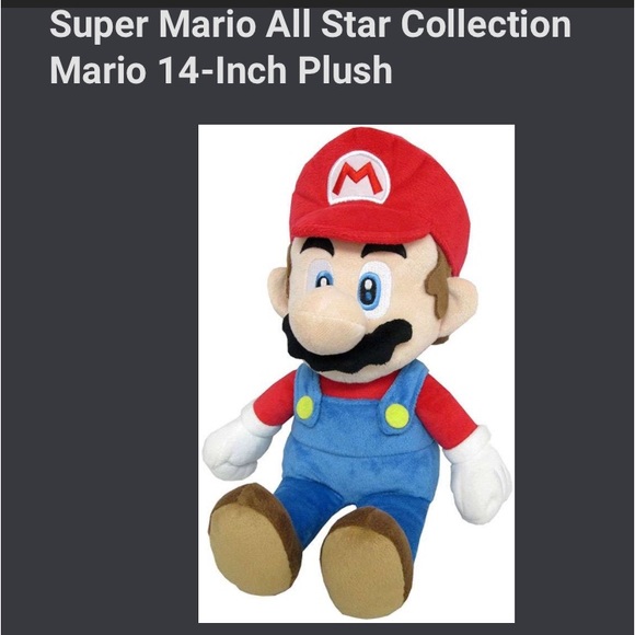 Super Mario plush toy 14 inch - Picture 16 of 16